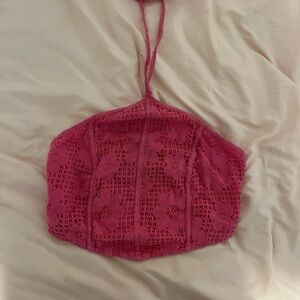 AMERICAN EAGLE HALTER TOP